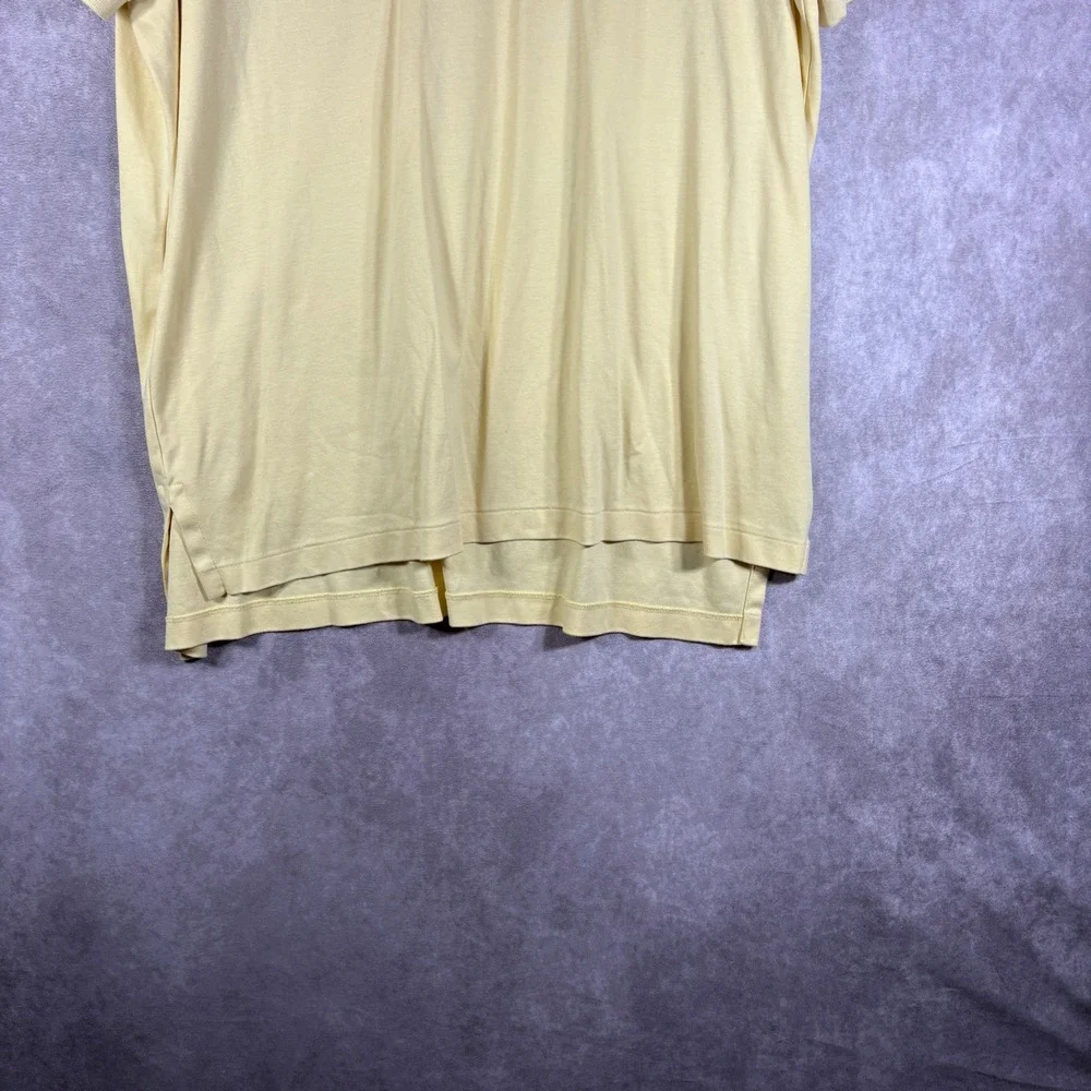 Polo Ralph Lauren Polo Mens XL Yellow Classic Fit Short Sleeve Cotton Preppy